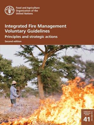 cover image of Integrated Fire Management Voluntary Guidelines